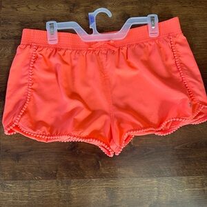 ZeroXposur Women's Bright Orange Athletic Shorts Size 2xl